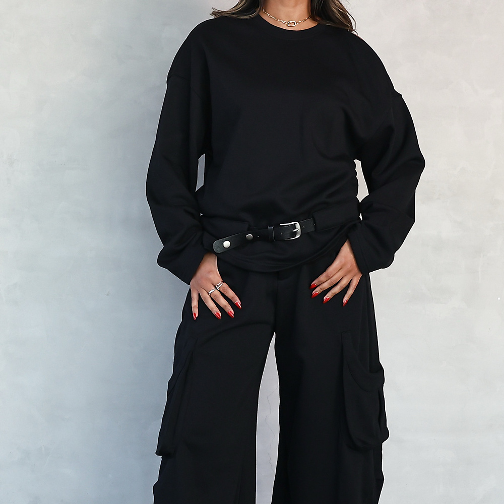 The Cargo Set Black