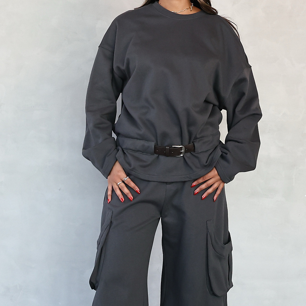 The Cargo Set Charcoal