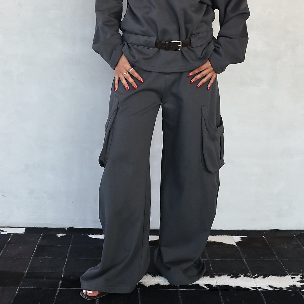 The Cargo Set Charcoal