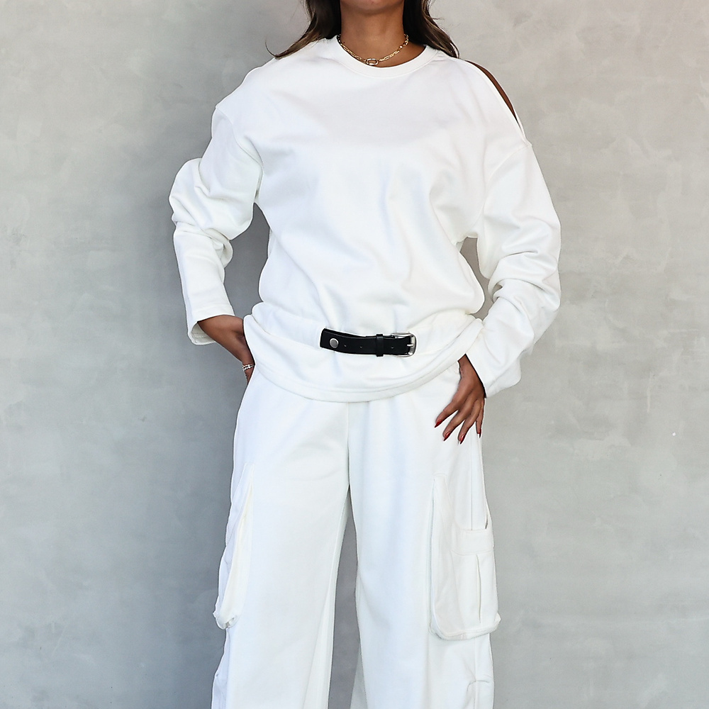 The Cargo Set White