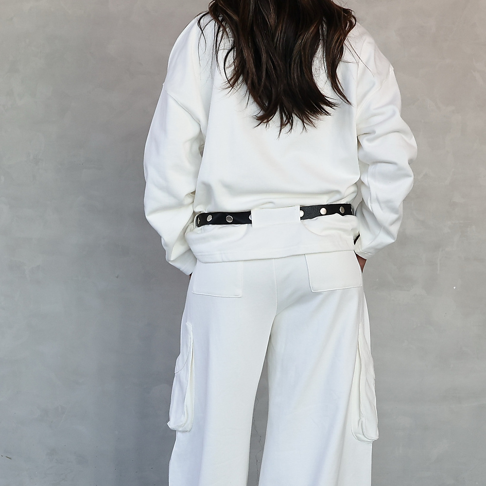 The Cargo Set White