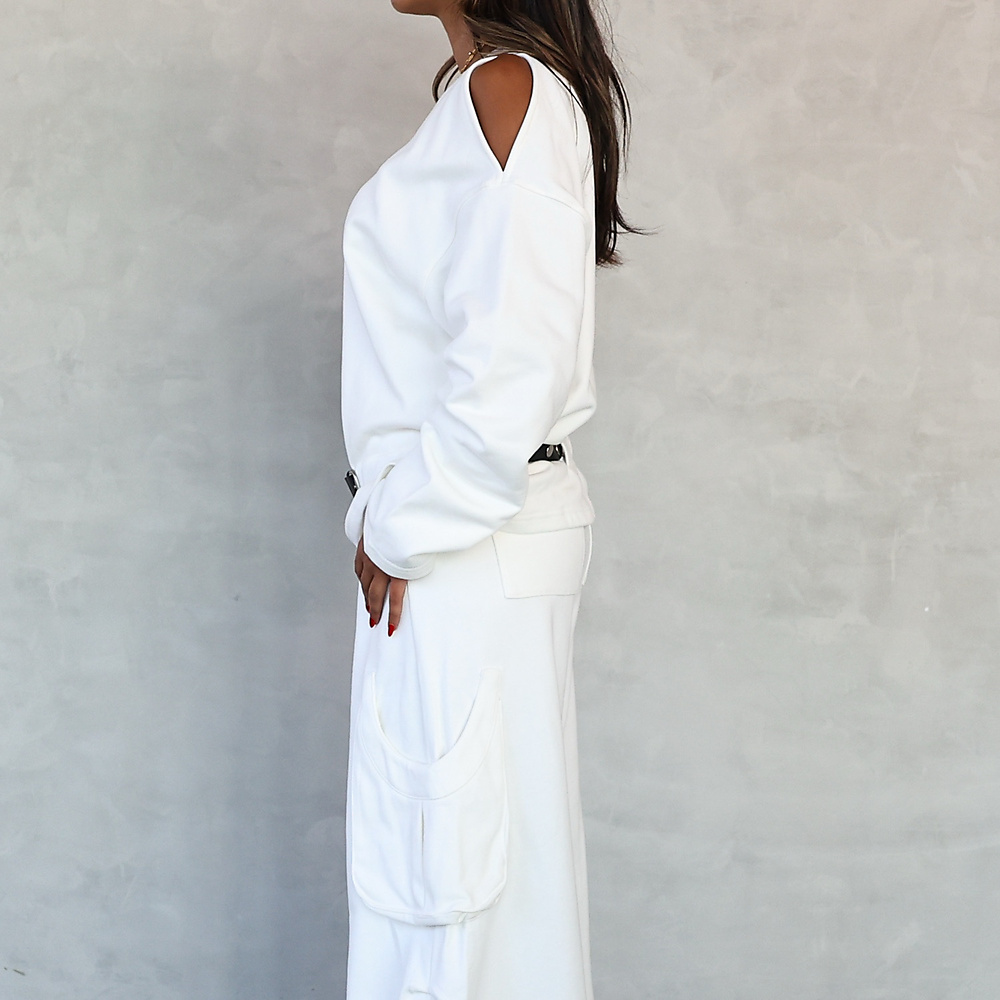 The Cargo Set White