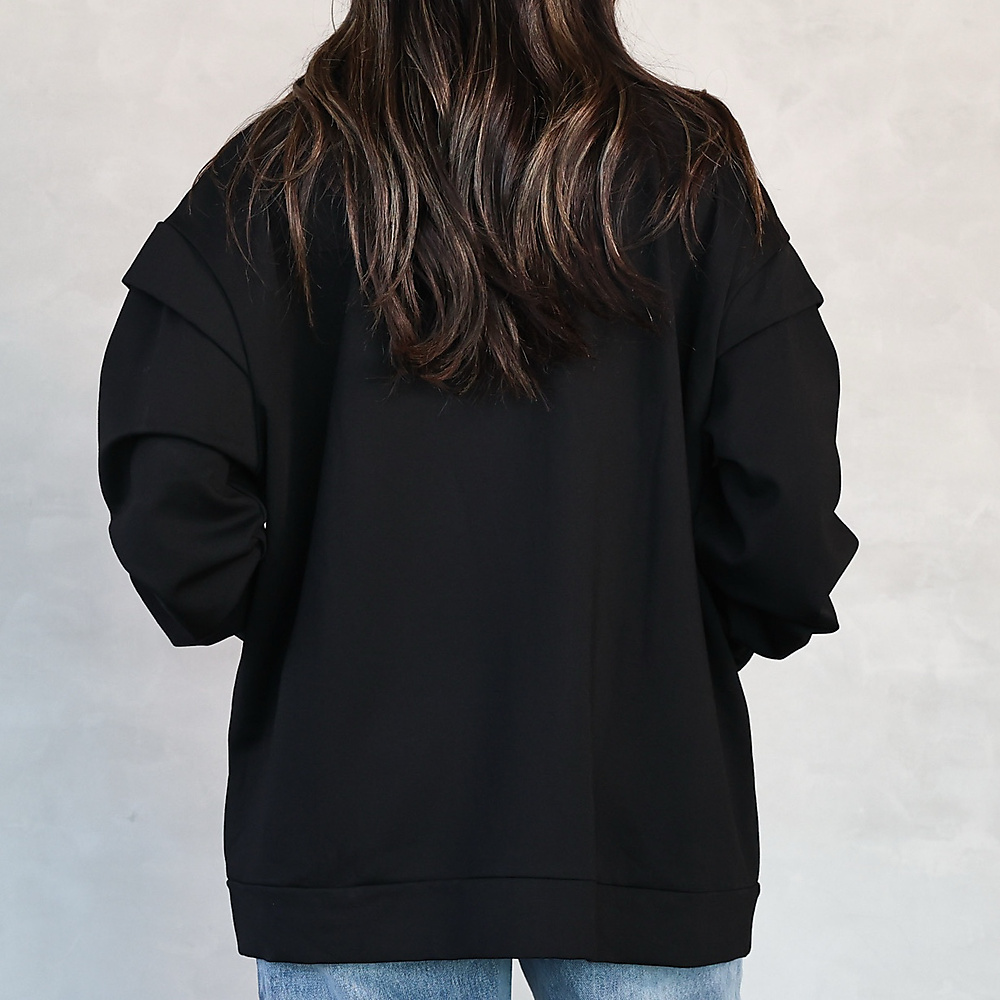 Black Zip Jacket