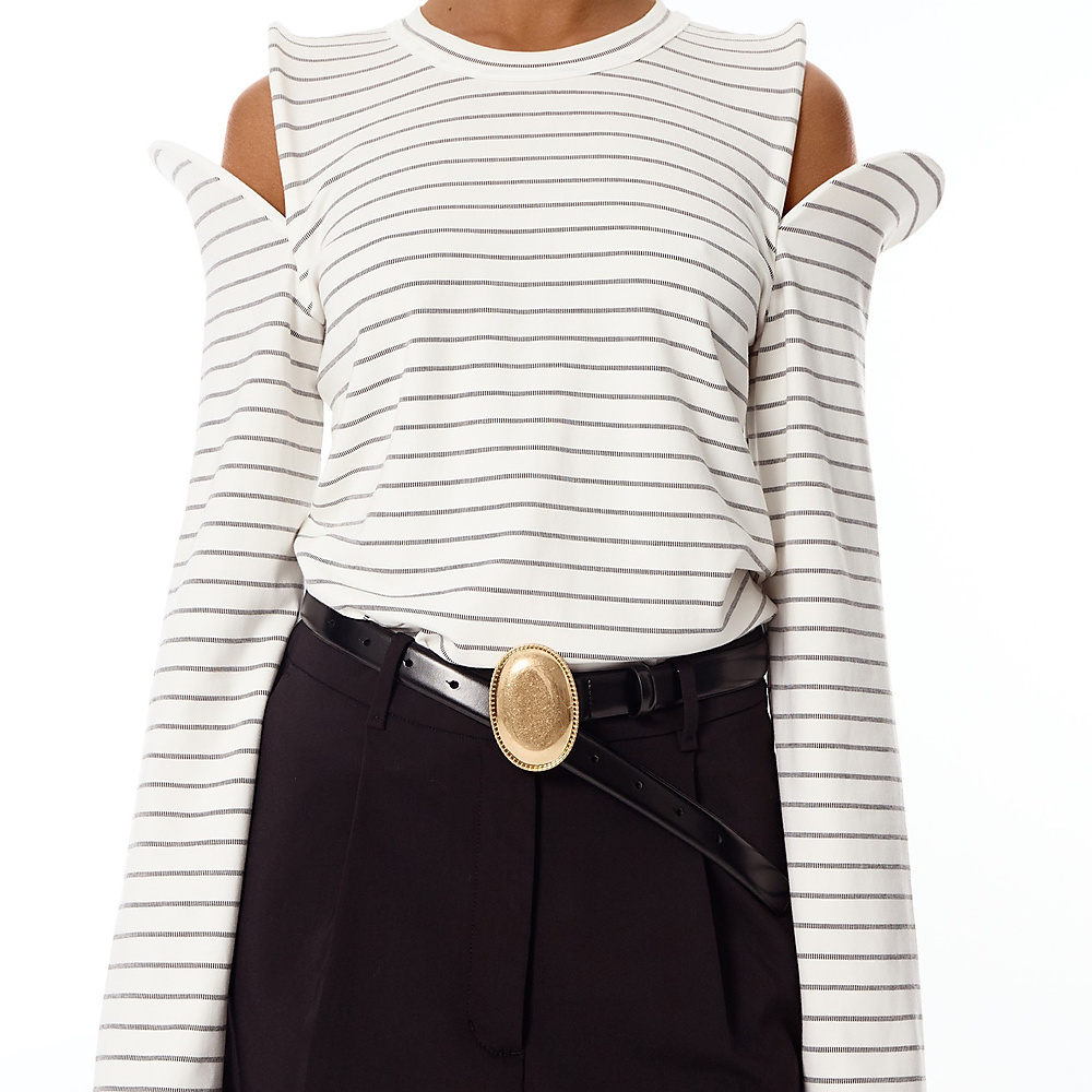Line Top white