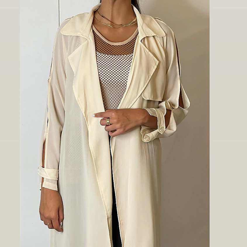chiffon Cardigan
