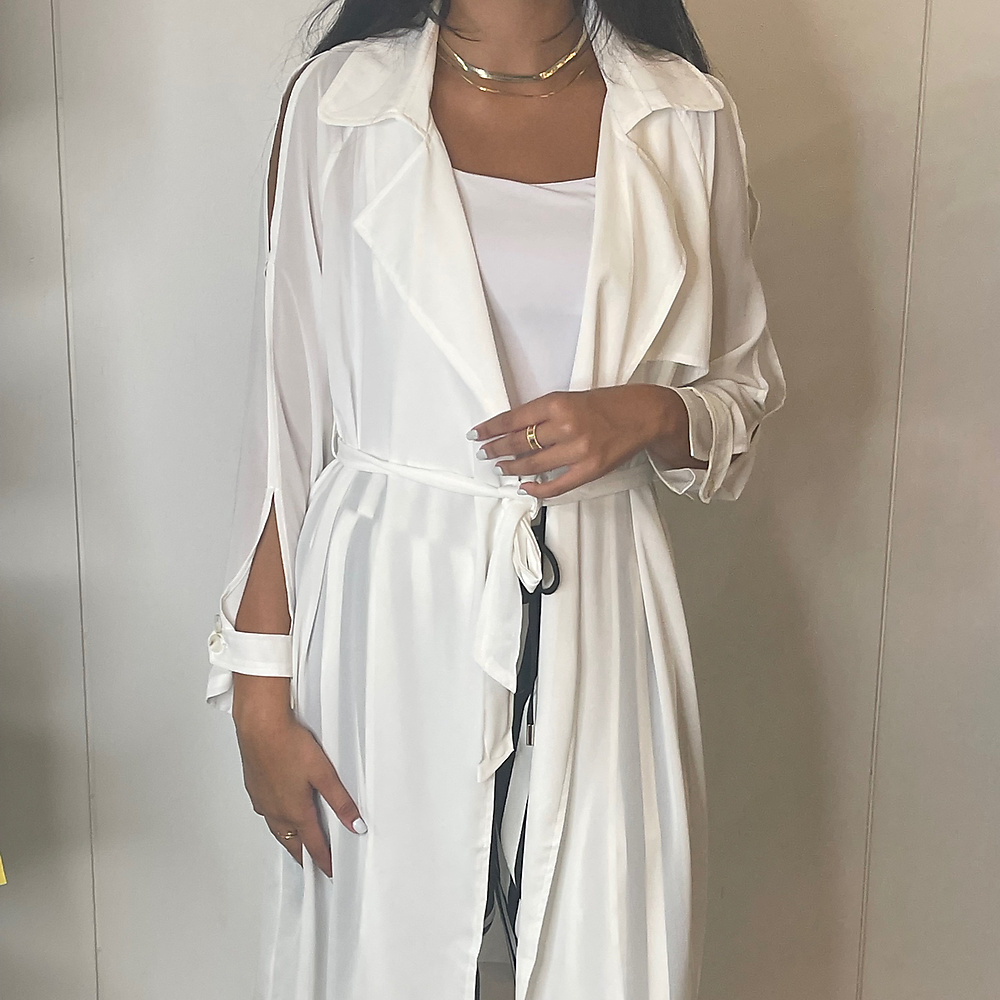chiffon Cardigan