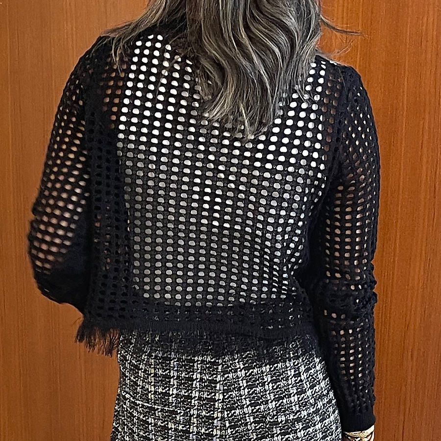 Mesh Black Top