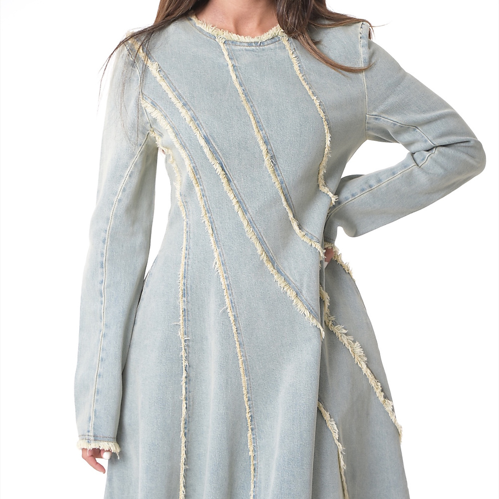 Denim Dress