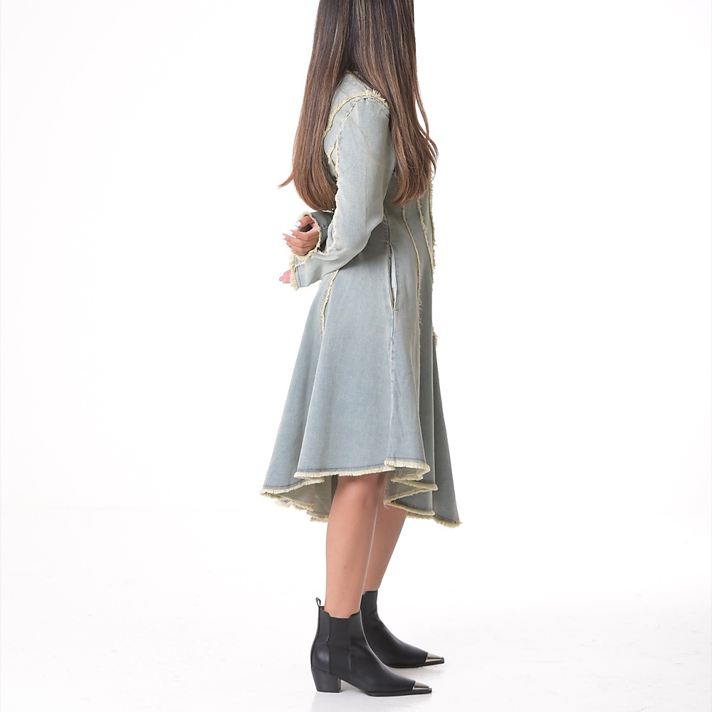 Denim Dress
