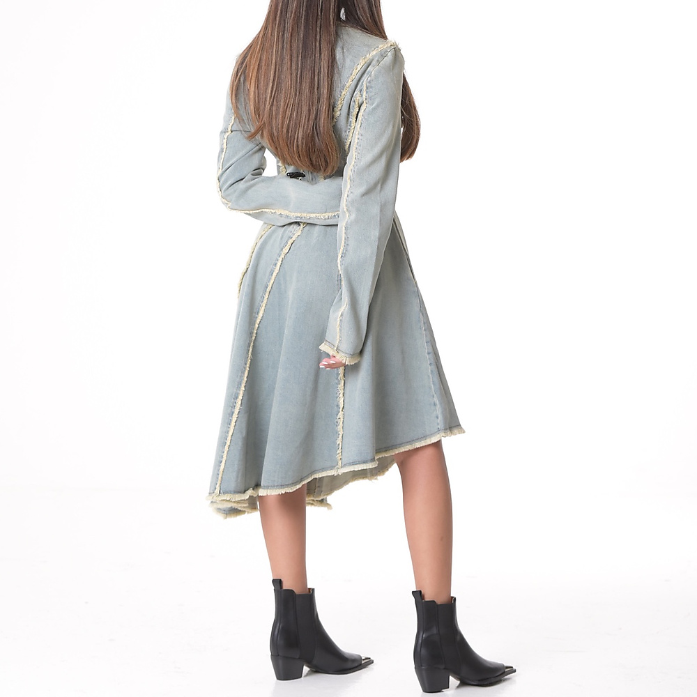 Denim Dress
