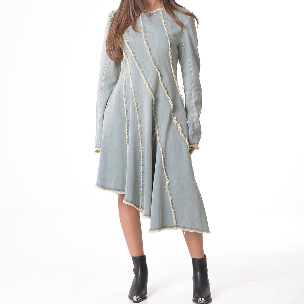 Denim Dress