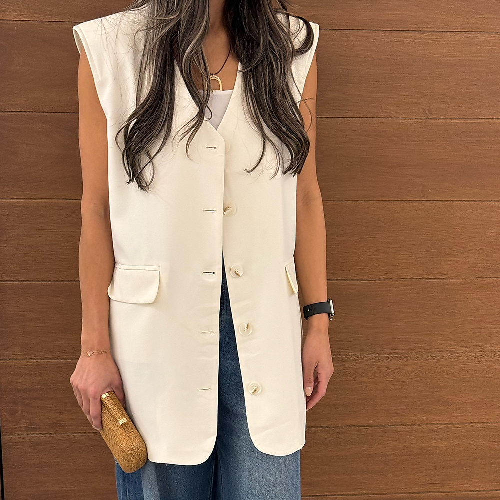 Ivory Vest