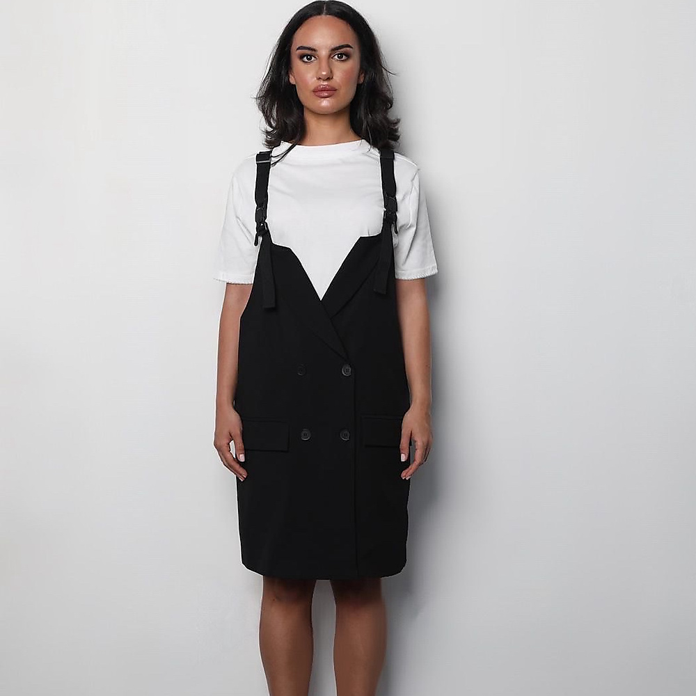Suspender Dress