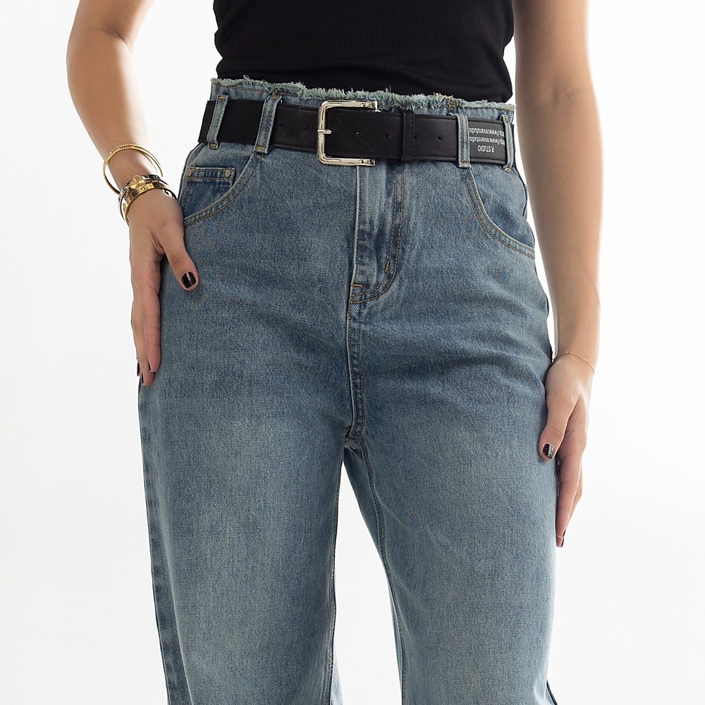 Belt Jeans