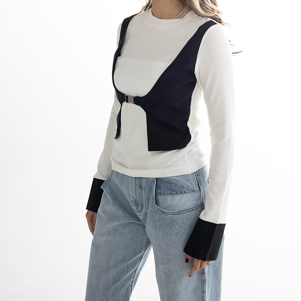 Cotton white Top