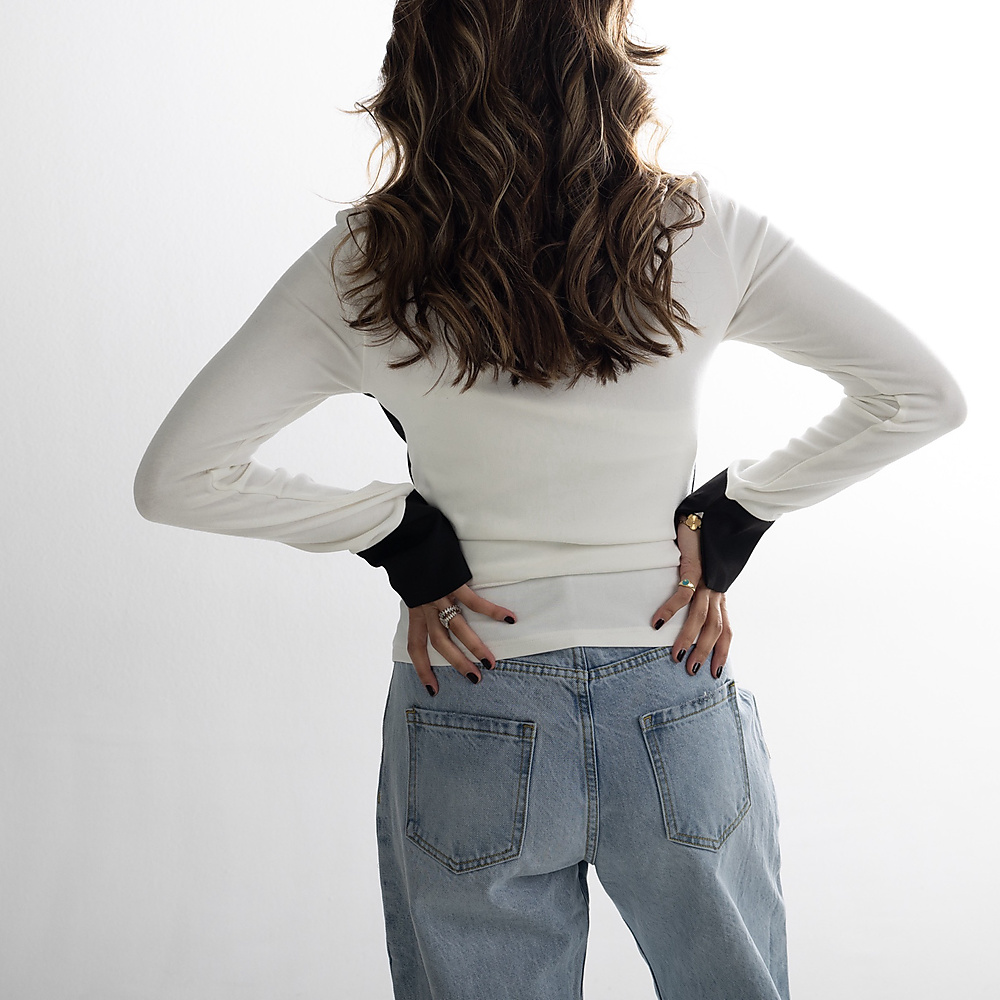 Cotton white Top