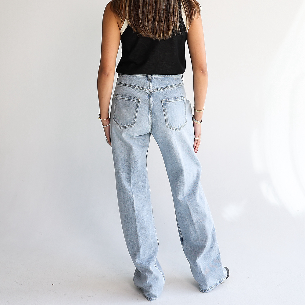 Straight cut Jeans