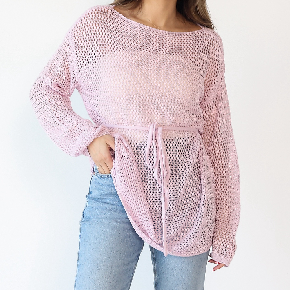 Knitted Top Pink