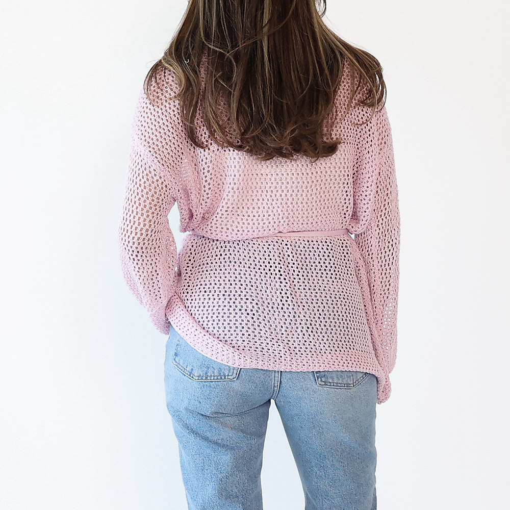 Knitted Top Pink