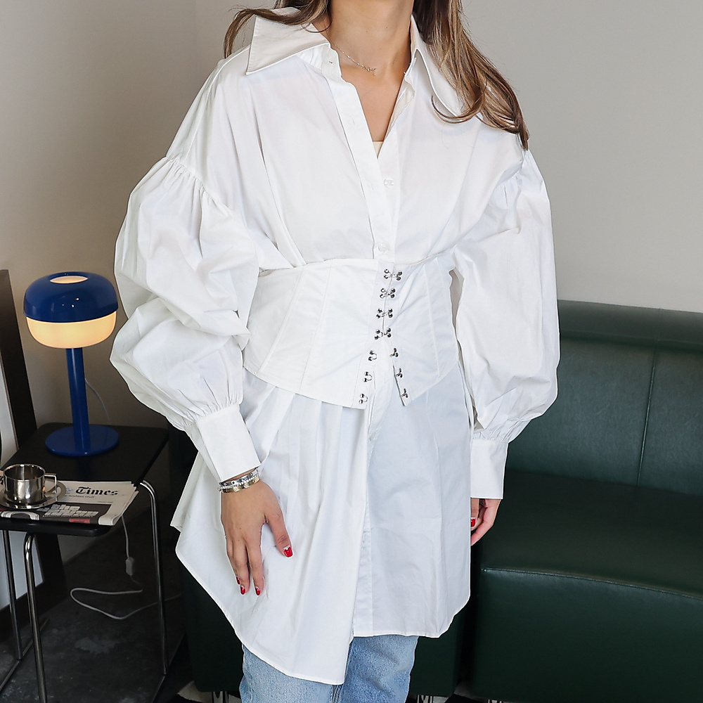 Corset White Top