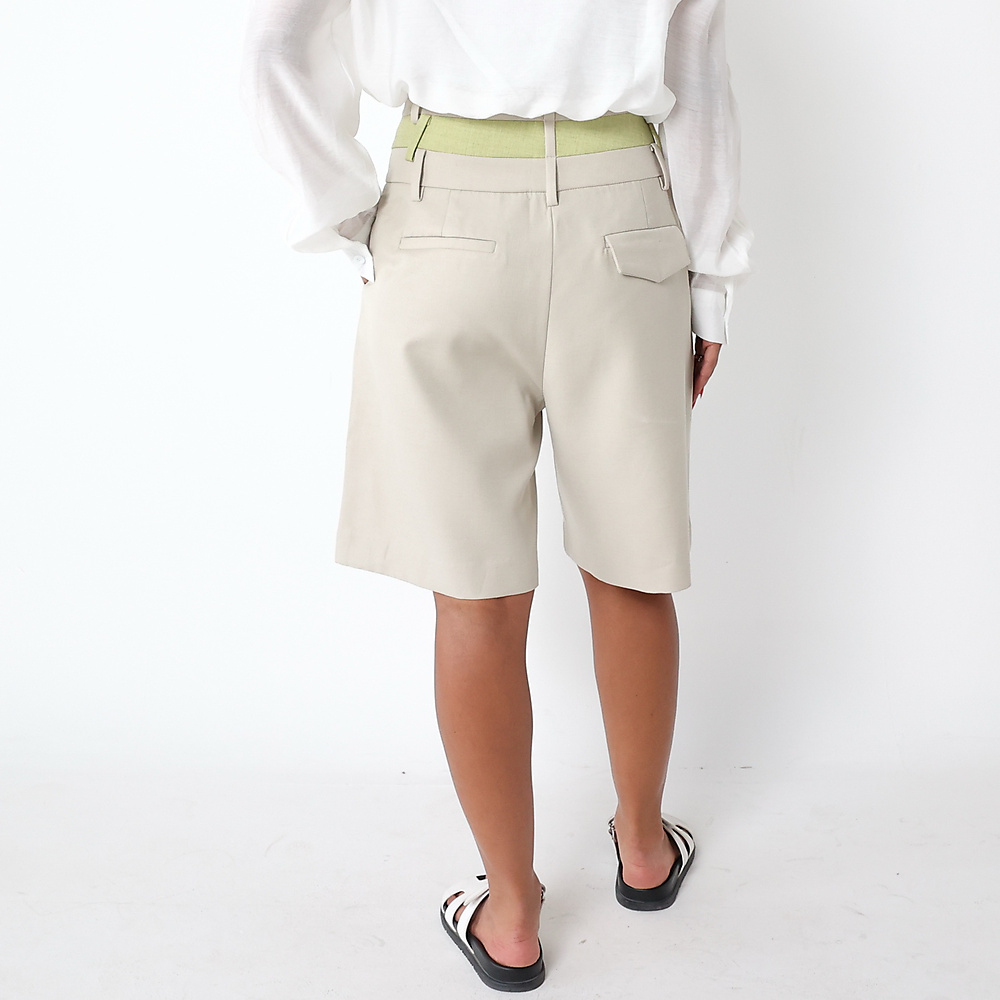 Beige Short
