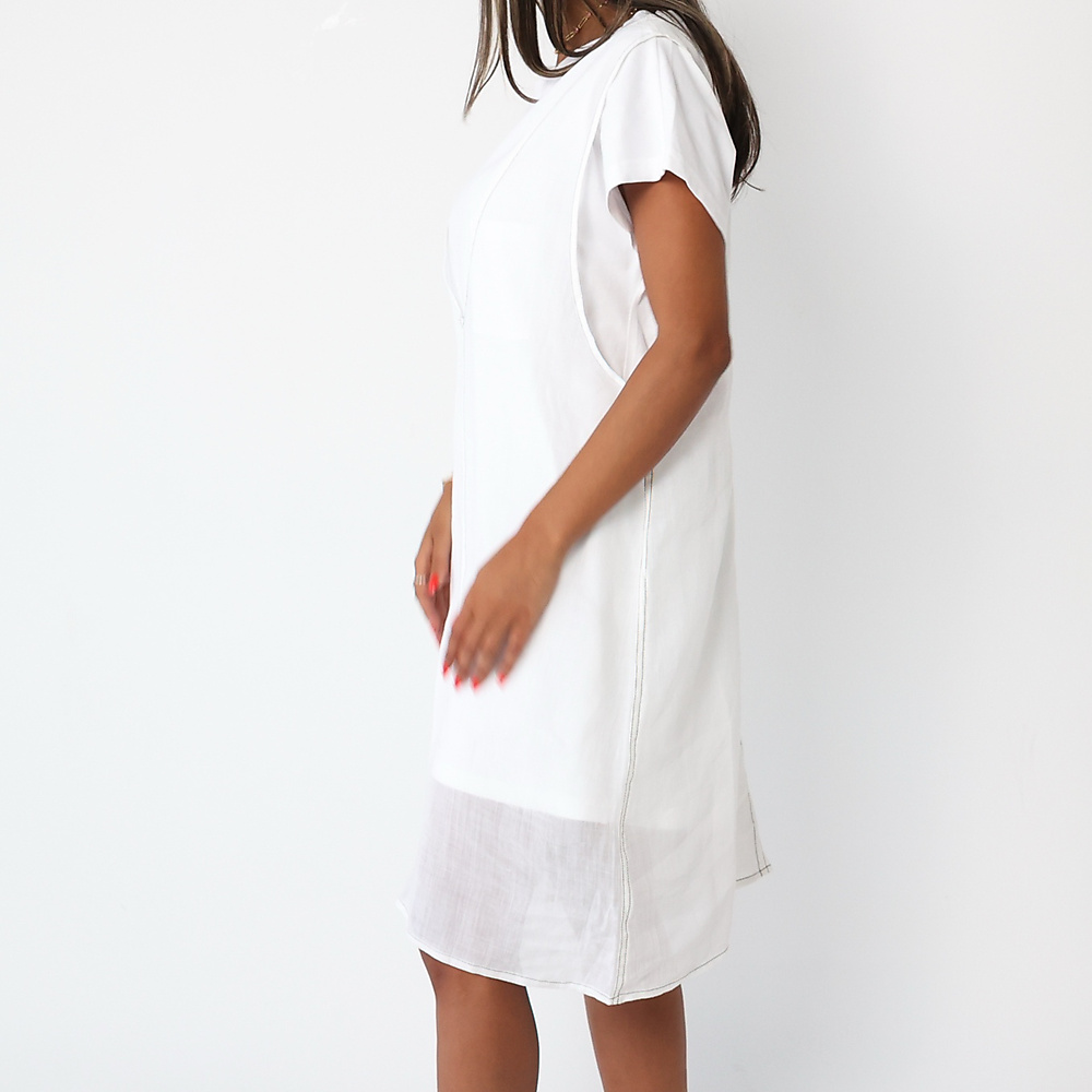 Double Dress White