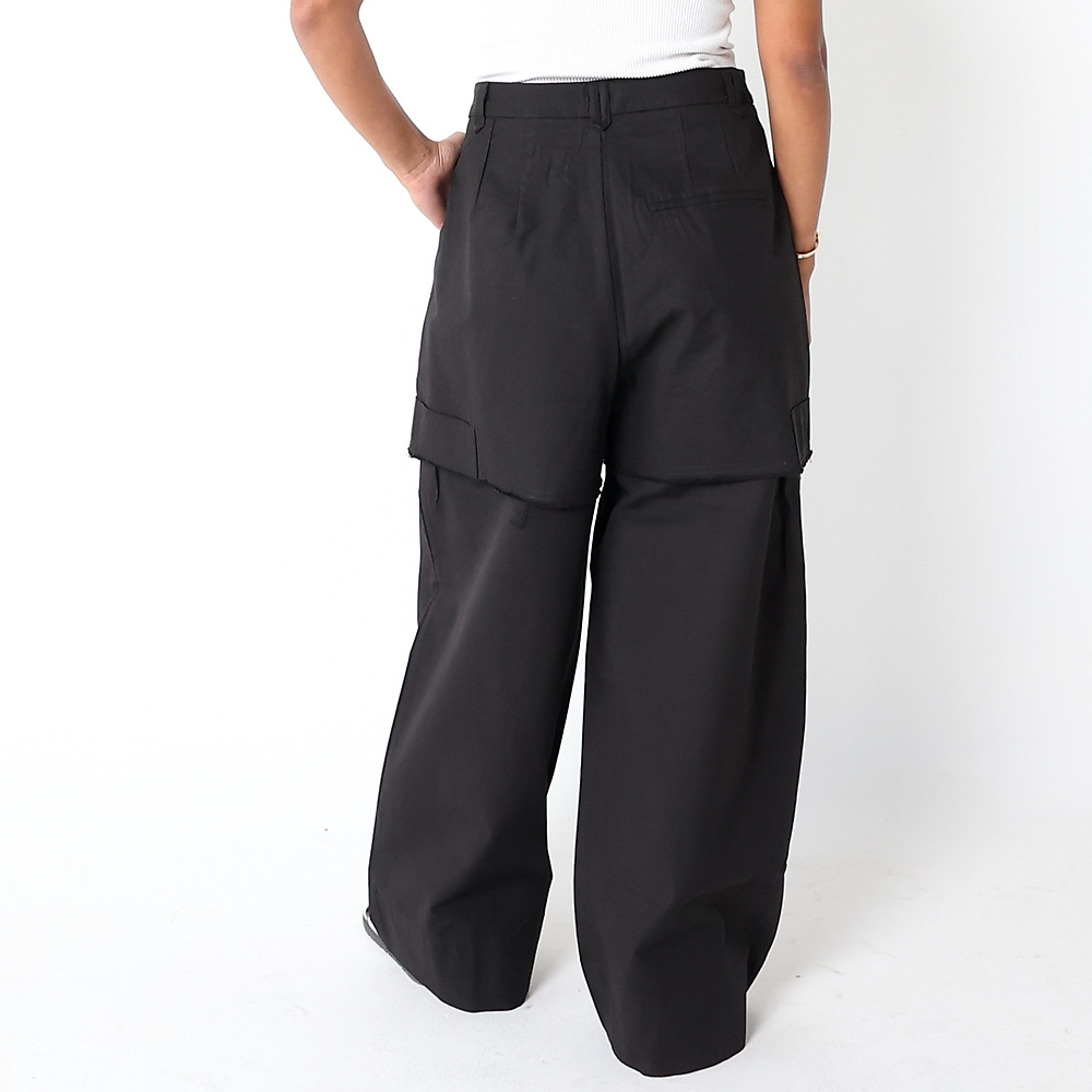 layerd black pants