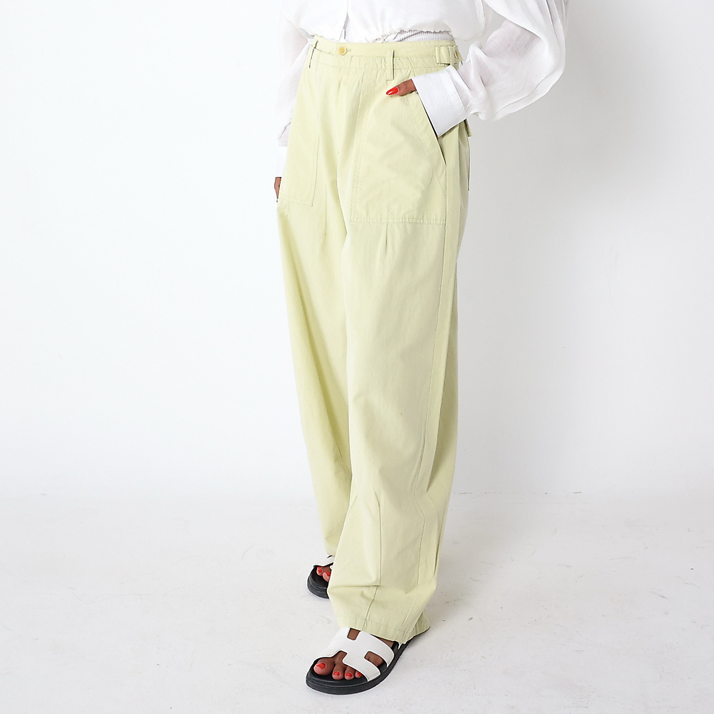 Sage Green Pants