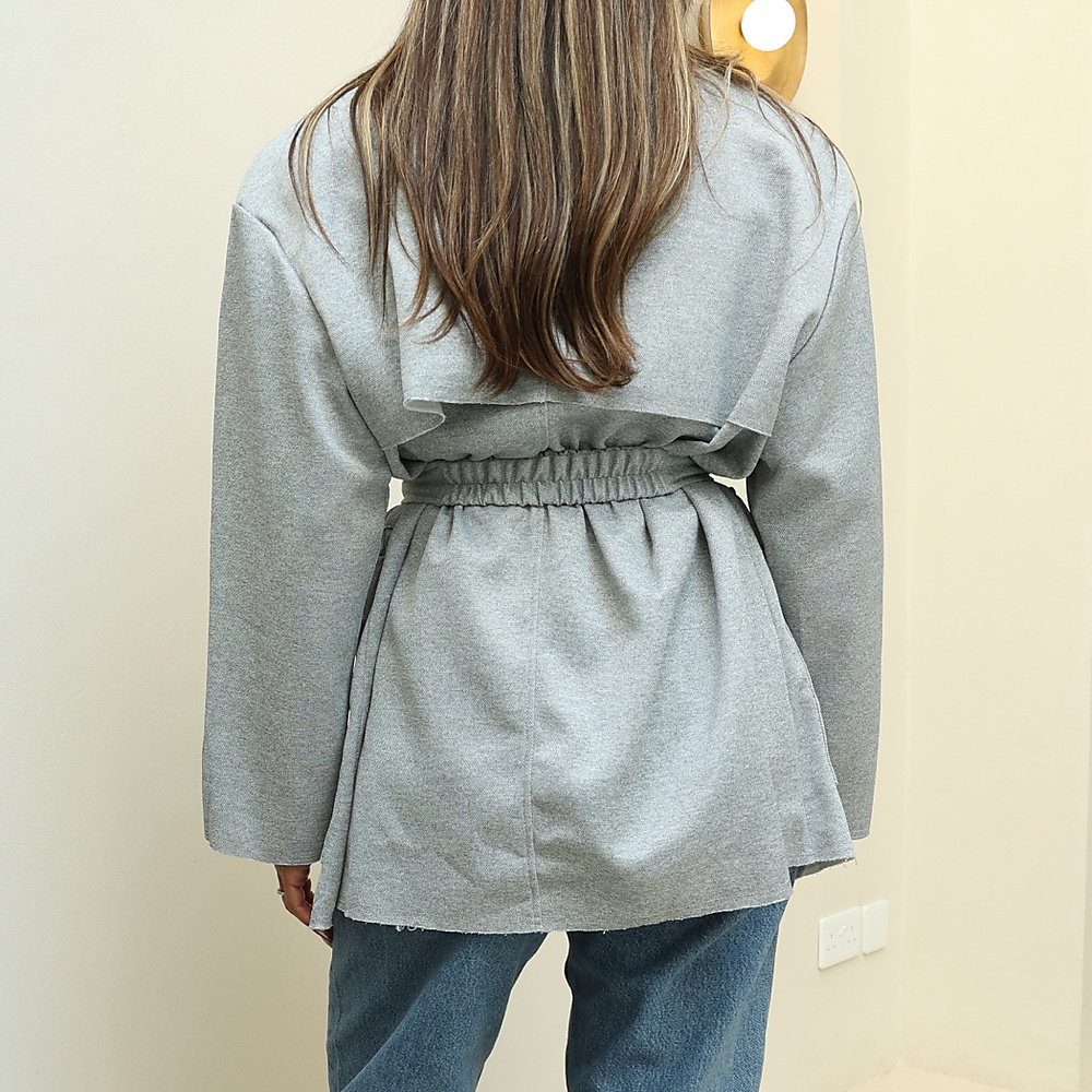 Gray Jacket