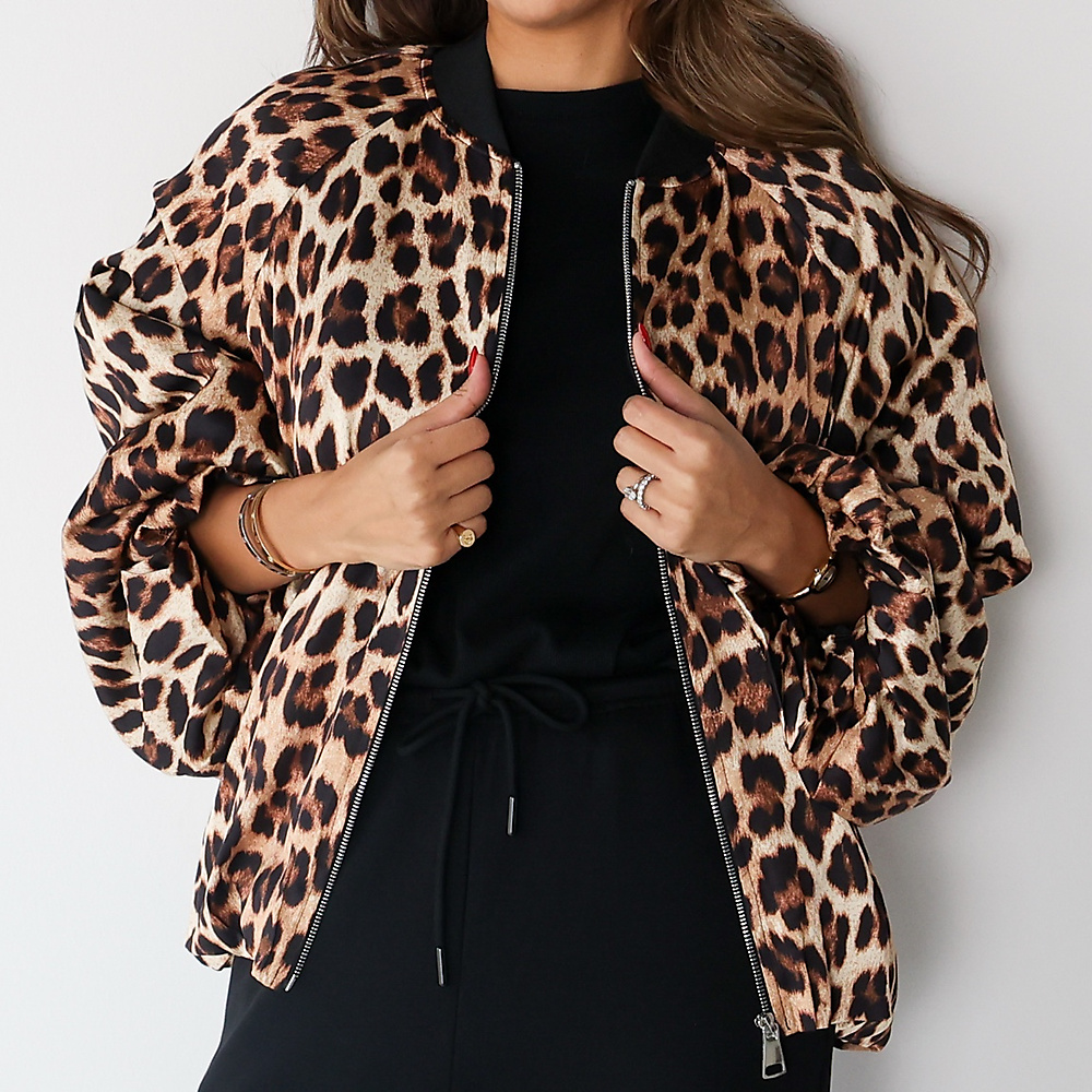 Leopard Jacket