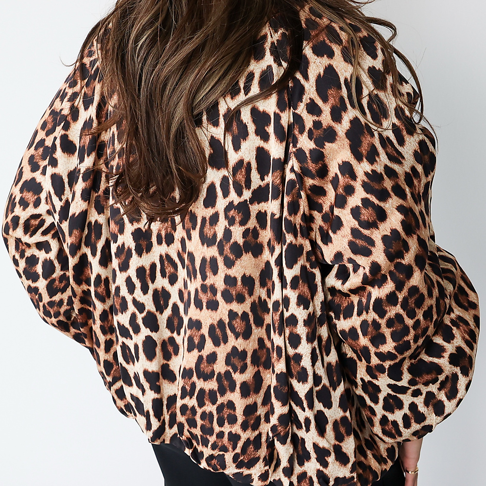 Leopard Jacket