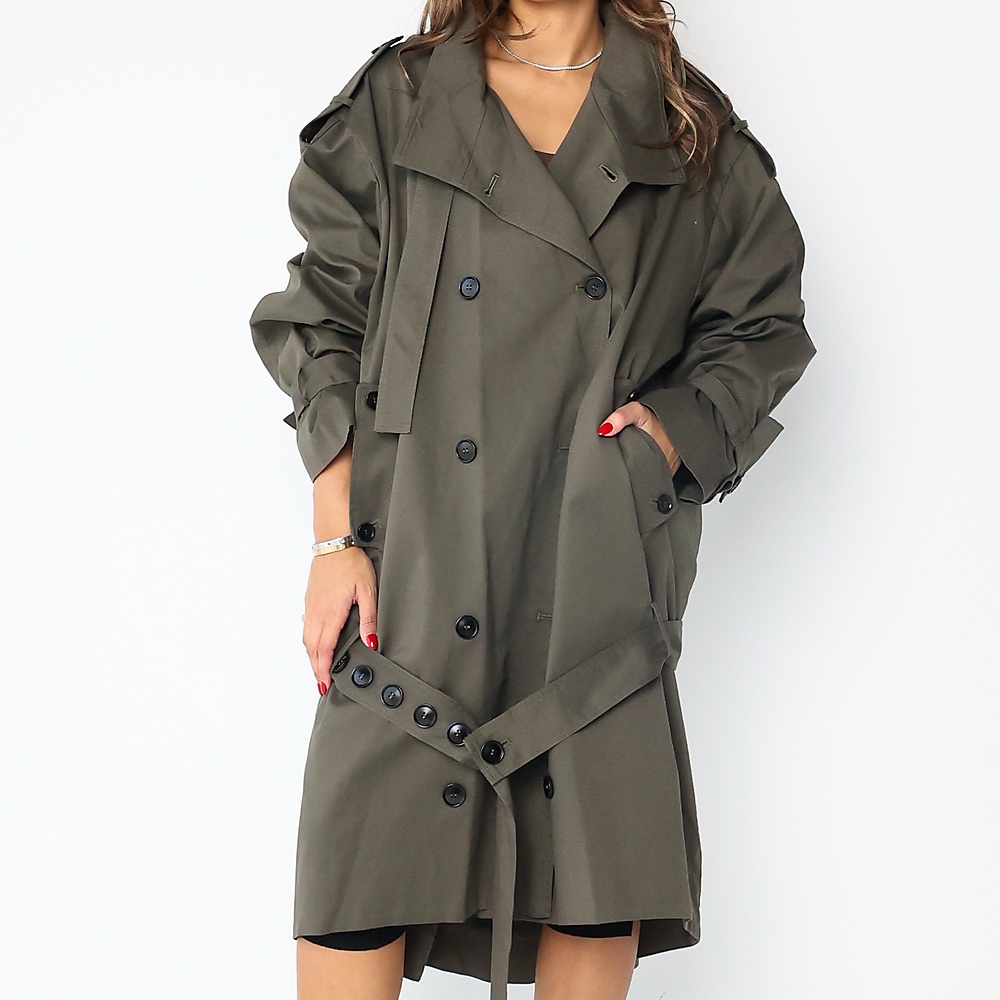 Trench Coat Khaki