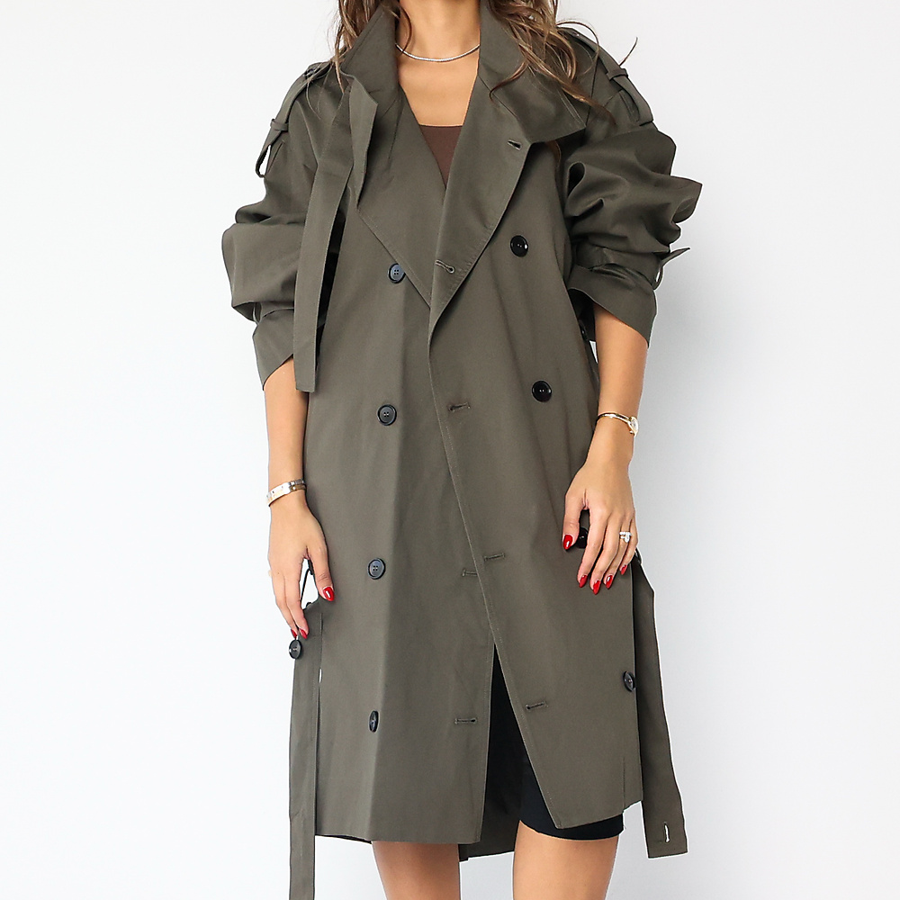 Trench Coat Khaki