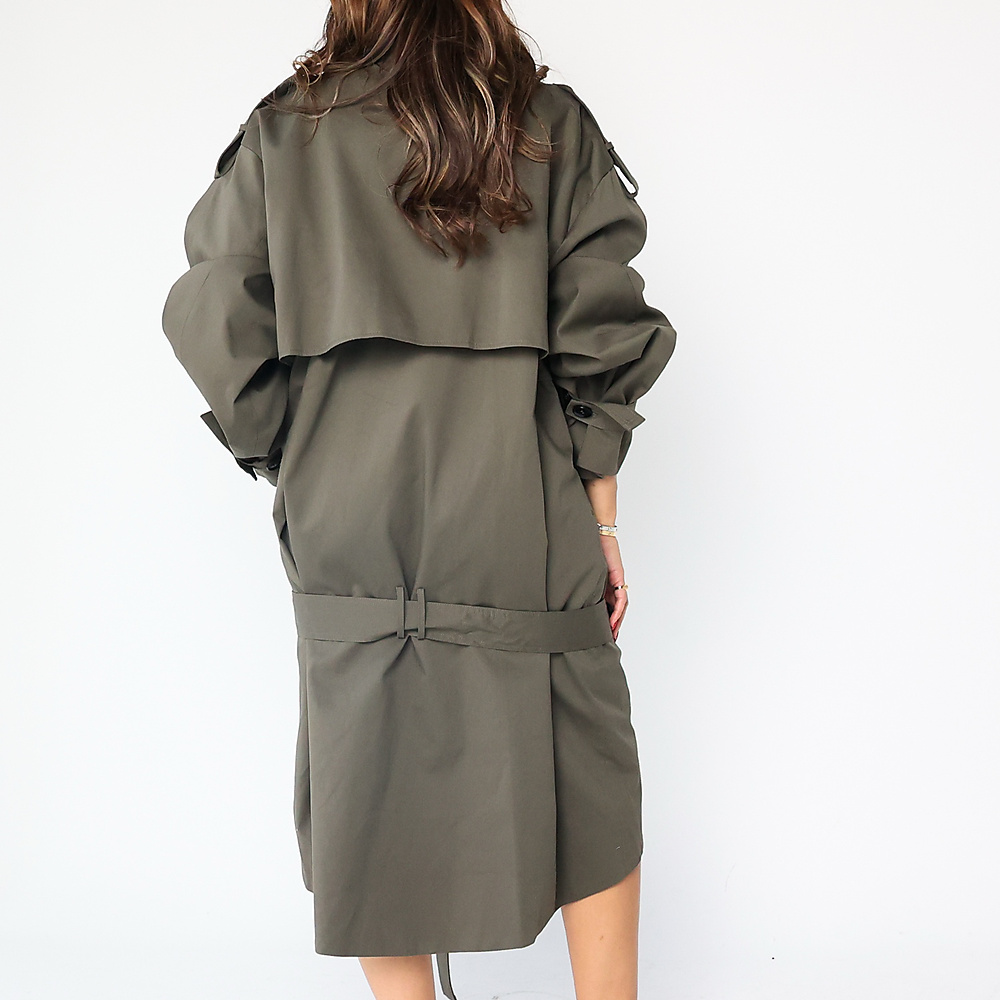Trench Coat Khaki