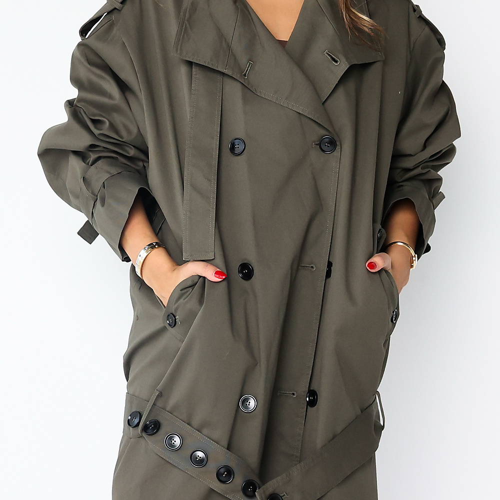 Trench Coat Khaki