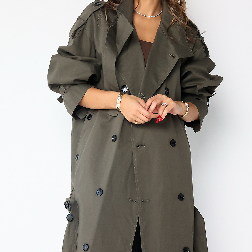 Trench Coat Khaki