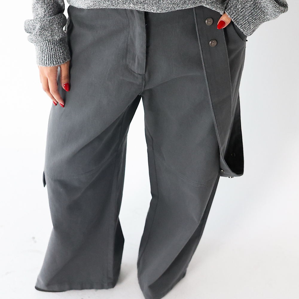 Grey pants