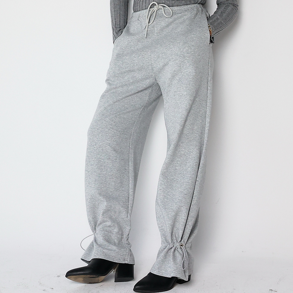 Cotton Pants Gray