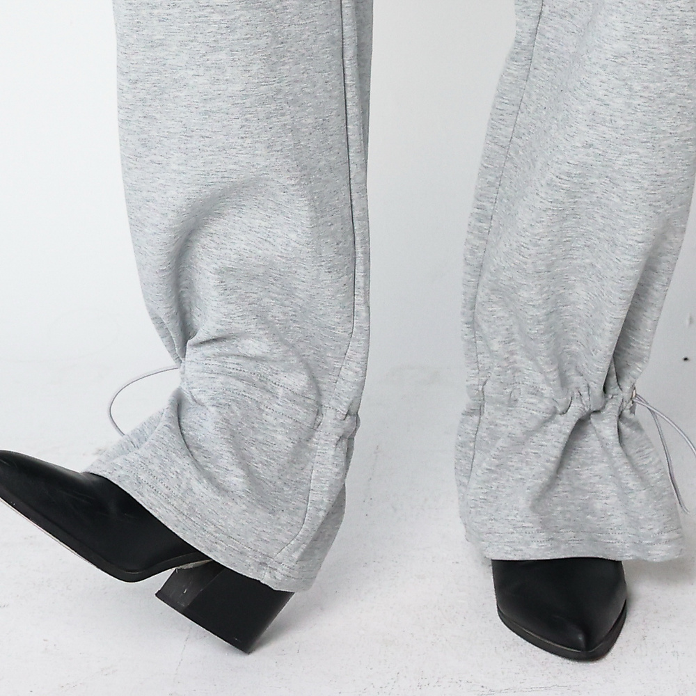 Cotton Pants Gray
