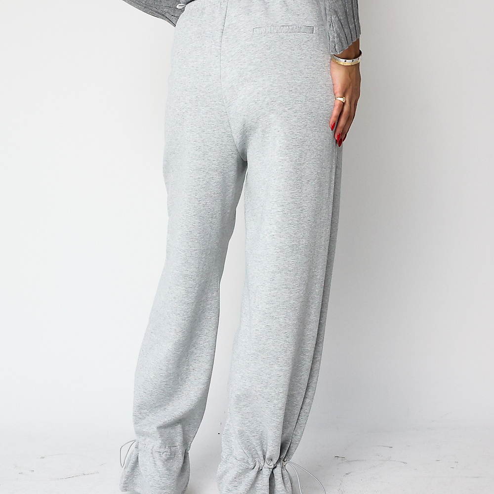 Cotton Pants Gray