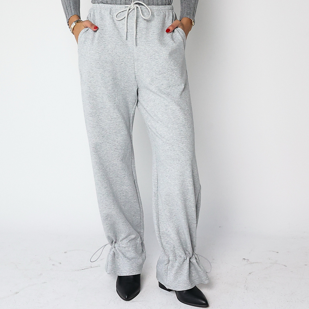 Cotton Pants Gray