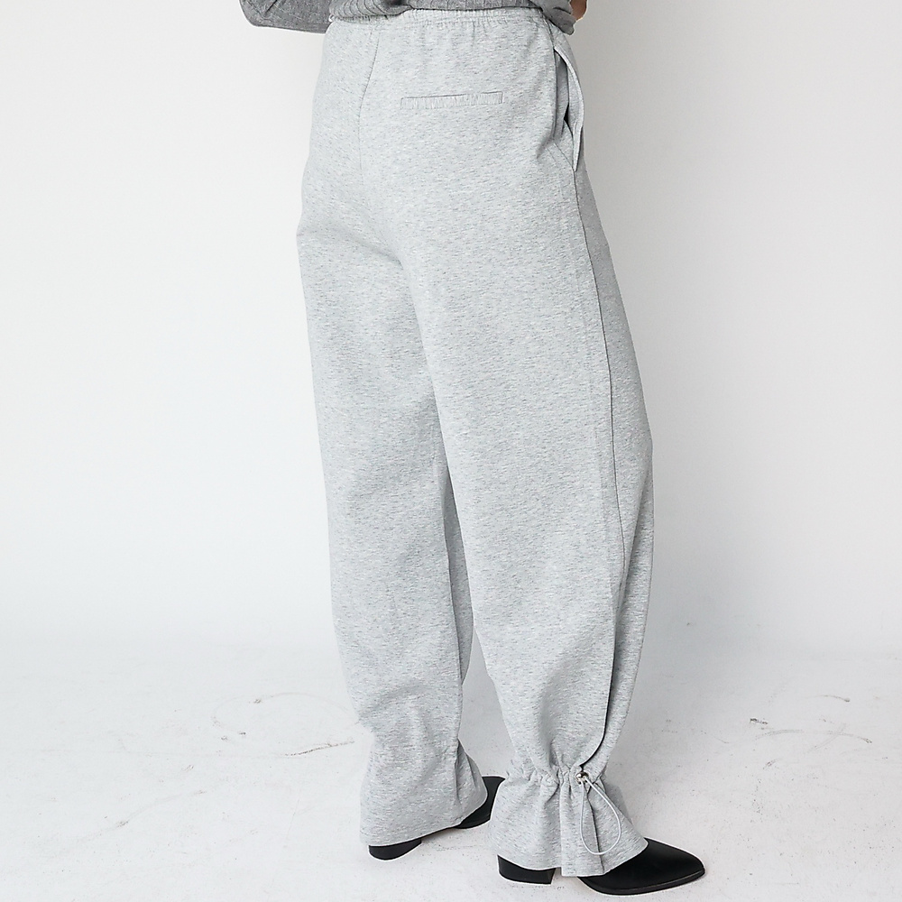 Cotton Pants Gray