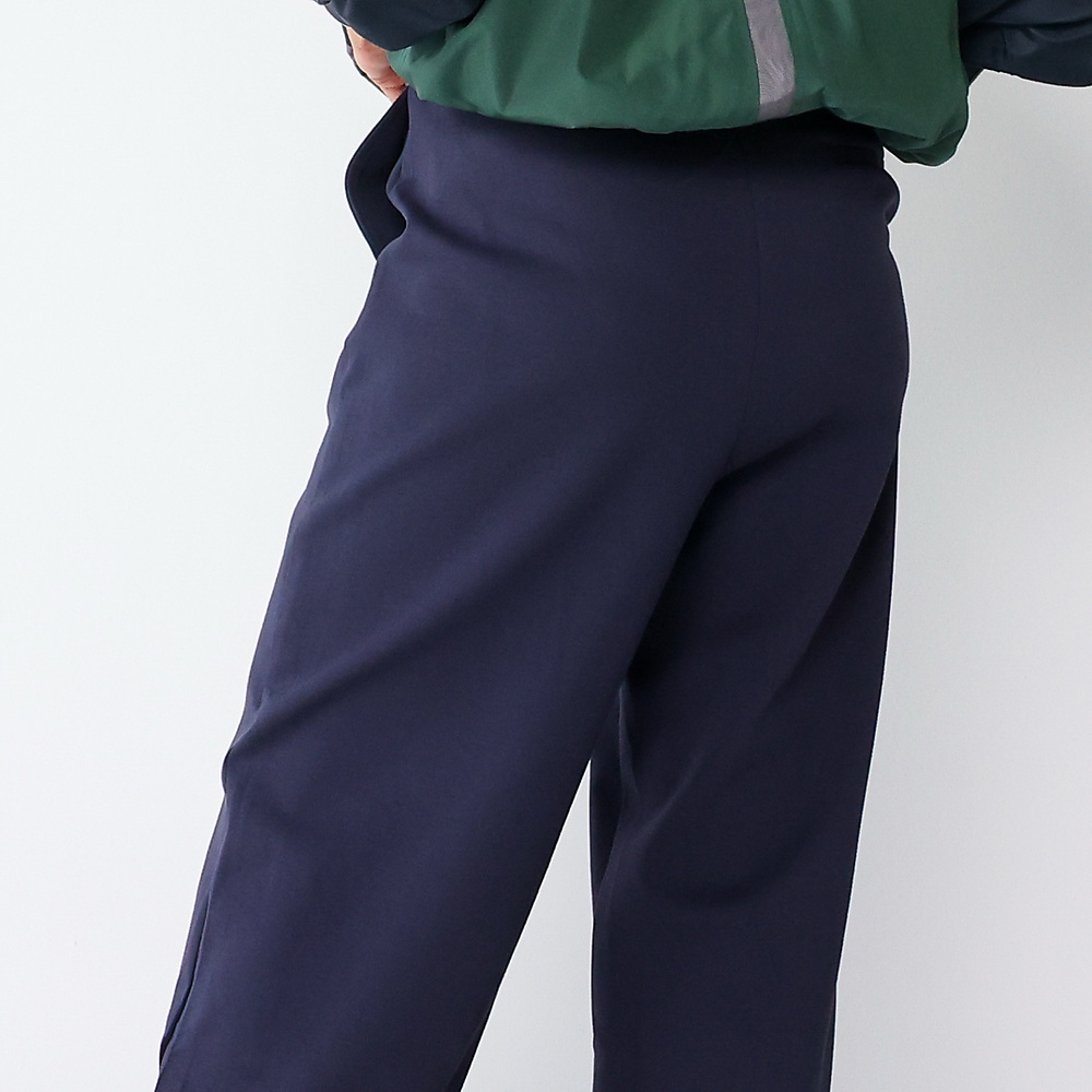 Cotton Pants Navy Blue