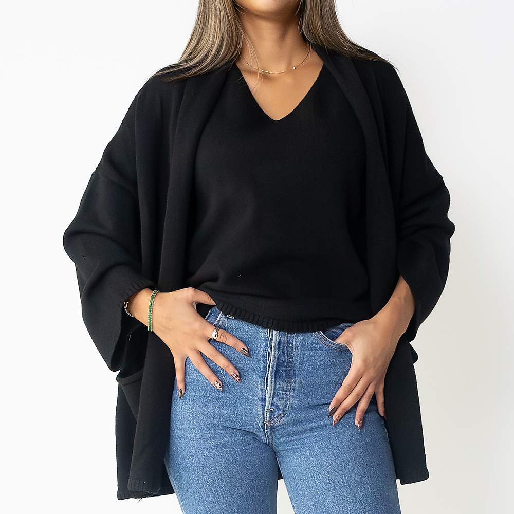 Black Twin Top