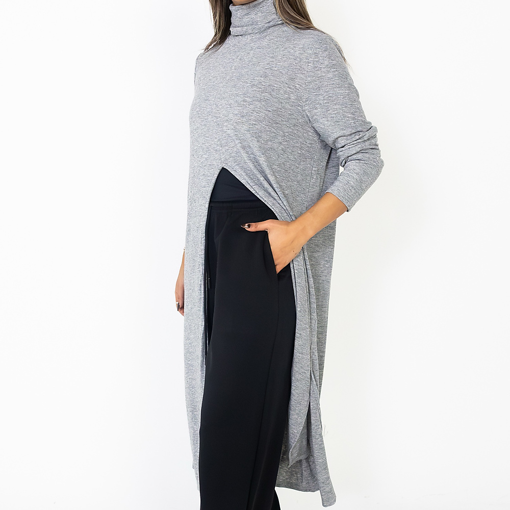 Cotton Grey Top