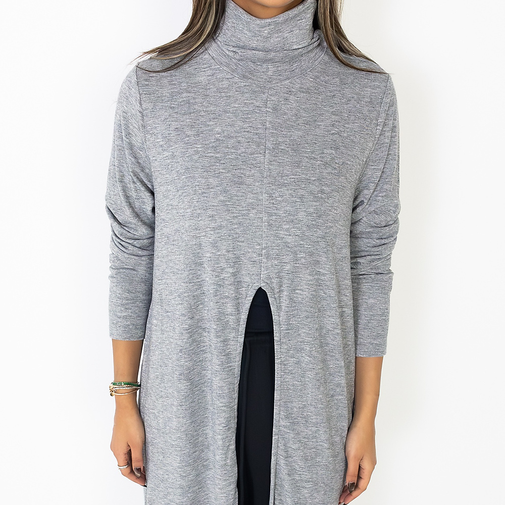 Cotton Grey Top