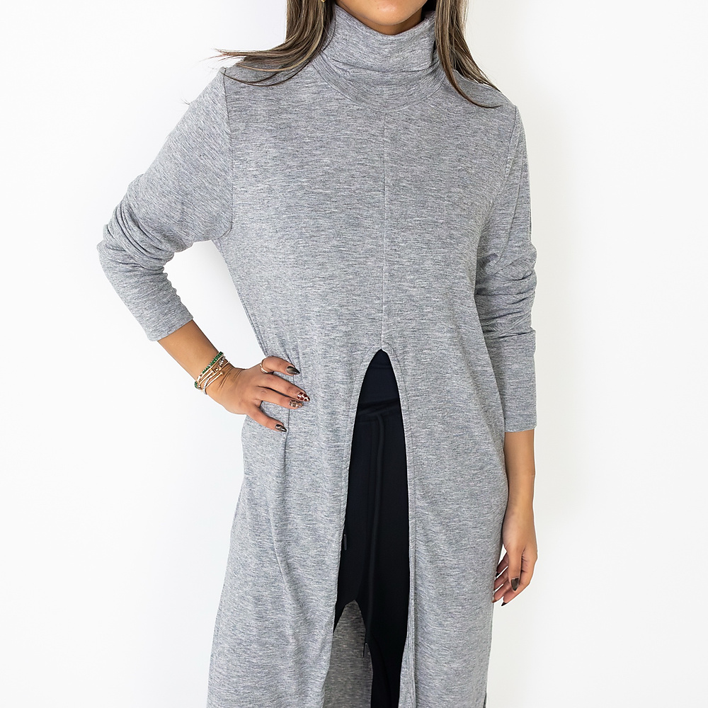 Cotton Grey Top
