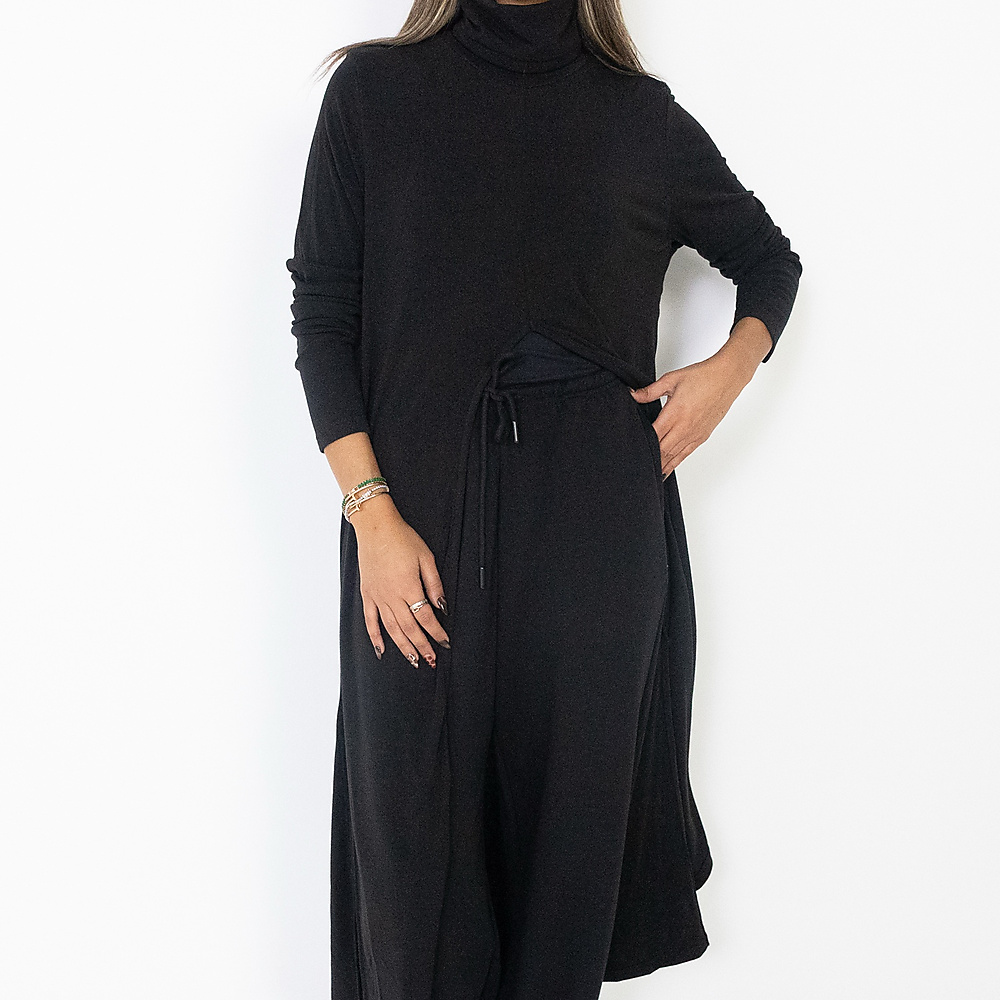 Cotton Black Top