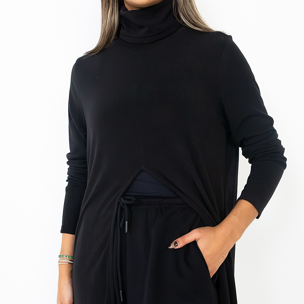 Cotton Black Top