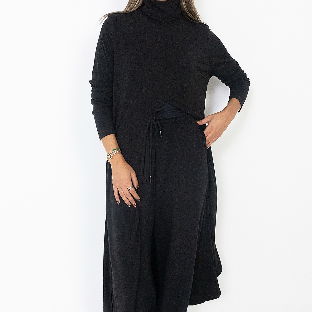 Cotton Black Top